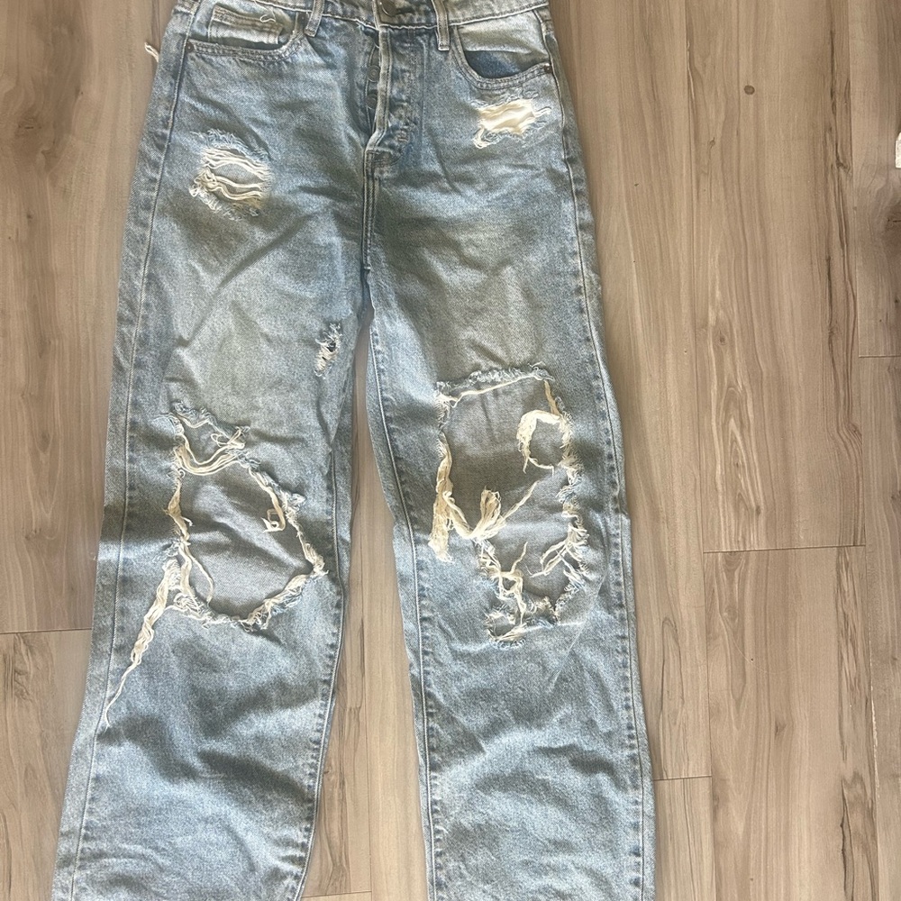 HIDDEN Mom Jeans